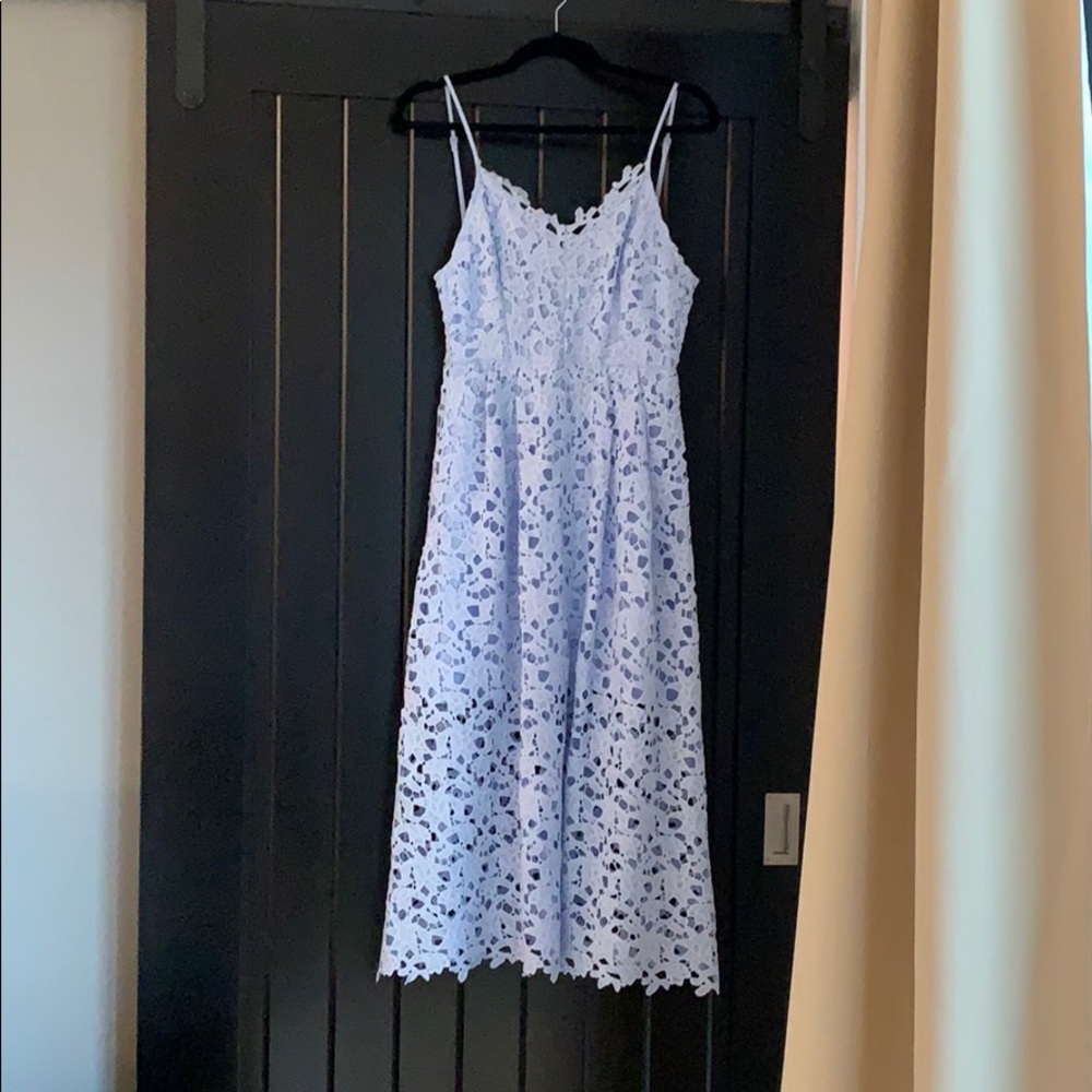 COPY - Nordstrom Lace Midi Dress